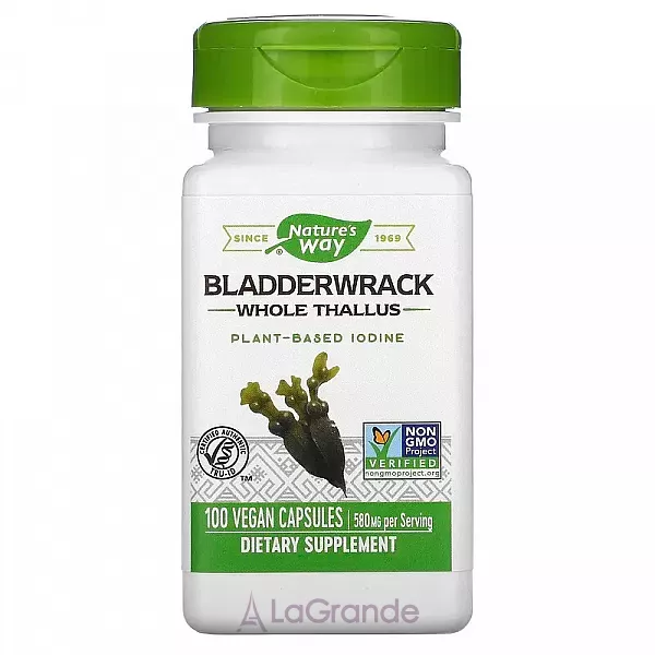 Nature's Way Bladderwrack �������, ���, 580 ��