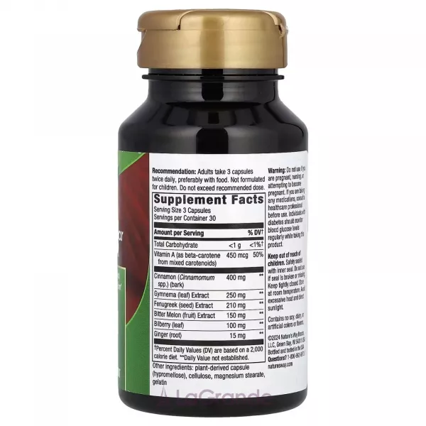 Nature's Way Blood Sugar Support ��������� ������ ������ � �����