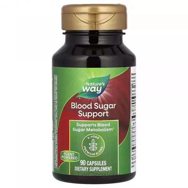 Nature's Way Blood Sugar Support ��������� ������ ������ � �����