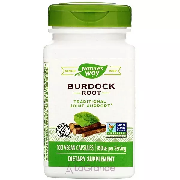Nature's Way Burdock ����� ������ 475 ��