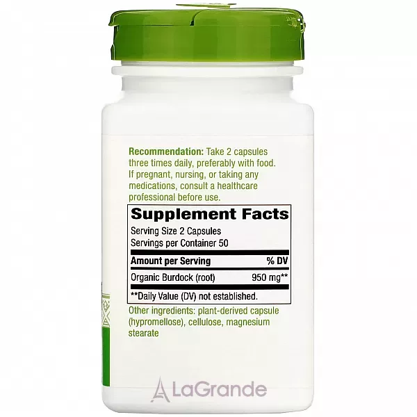 Nature's Way Burdock ����� ������ 475 ��