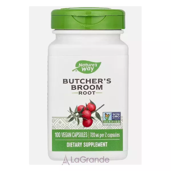 Nature's Way Butcher's Broom ������ �������� 720 ��