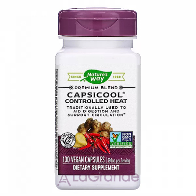 Nature's Way CapsiCool Controlled Heat    