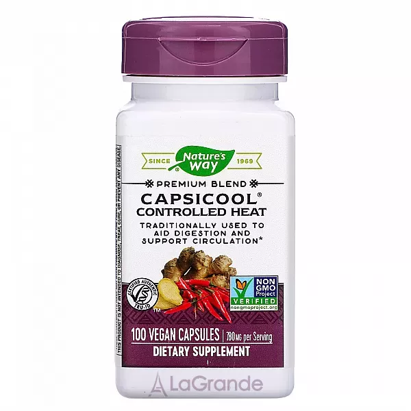 Nature's Way CapsiCool Controlled Heat �������� ������ �� �����