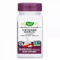 Nature's Way Cayenne & Garlic �������� ������ �� ������ 1060 ��