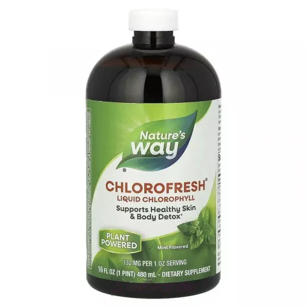 Nature's Way Chlorofresh Liquid Chlorophyll г���� �������� � ������ �'���