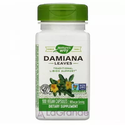 Nature's Way Damiana  800  (400   )