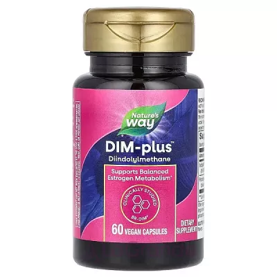 Nature's Way DIM-plus Estrogen Metabolism      