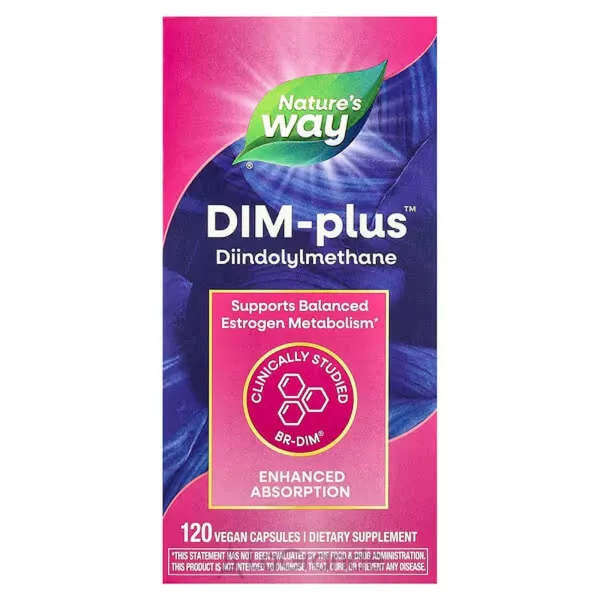 Nature's Way DIM-plus Estrogen Metabolism ����������� ������� ��� ��������� ����������� ����������