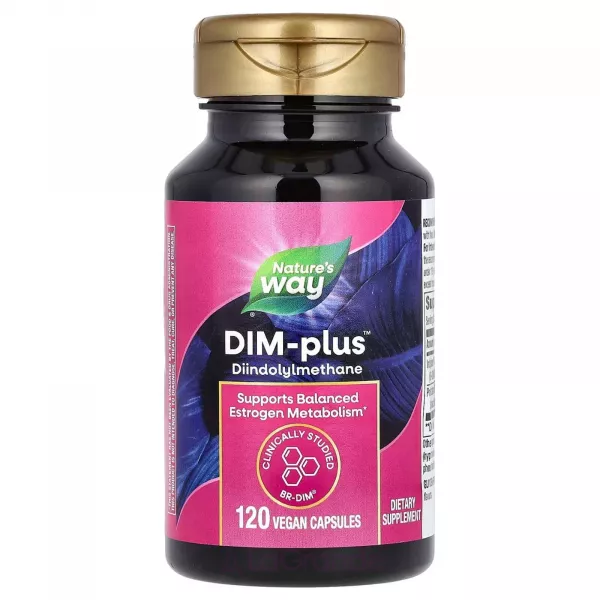Nature's Way DIM-plus Estrogen Metabolism ����������� ������� ��� ��������� ����������� ����������