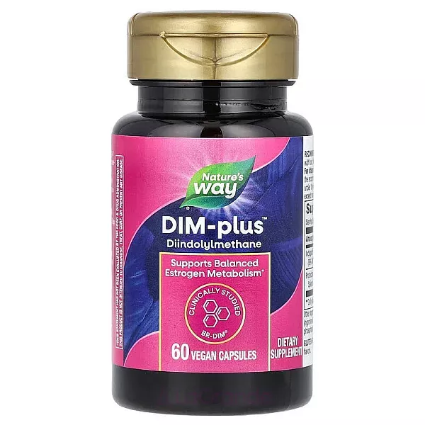 Nature's Way DIM-plus Estrogen Metabolism ����������� ������� ��� ��������� ����������� ����������