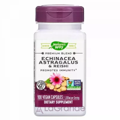 Nature's Way Echinacea Astragalus & Reishi ,   , 1200 