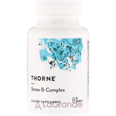 Thorne Research Stress B-Complex  -  