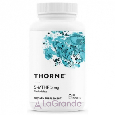 Thorne Research 5-MTHF 5 mg ĳ  