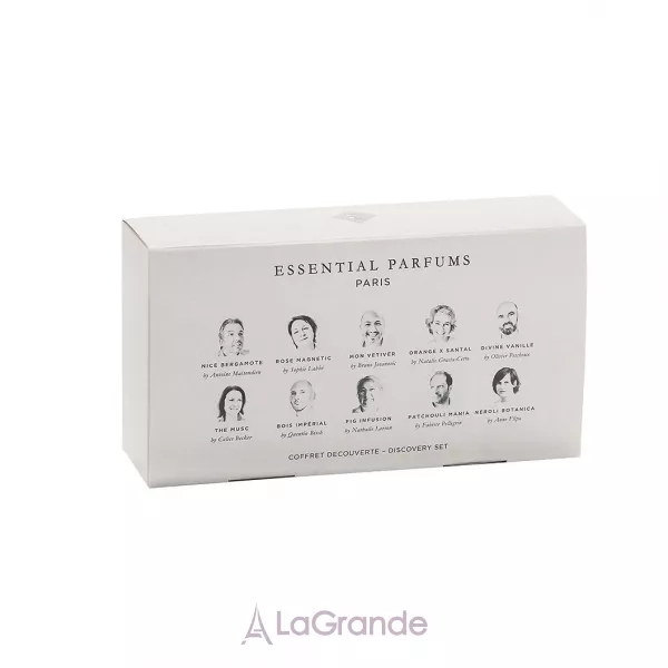 Essential Parfums Discovery Set ���� �������� ����������� ���� 10x2 ��