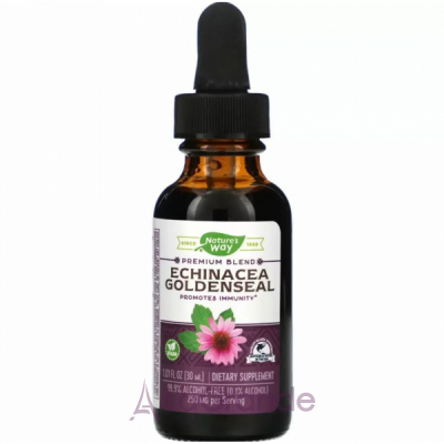 Nature's Way Echinacea Goldenseal     99.9%  