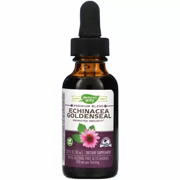 Nature's Way Echinacea Goldenseal �������� �� �������� �� 99.9% ��� ������
