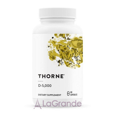 Thorne Research Vitamin D-5000 NSF   