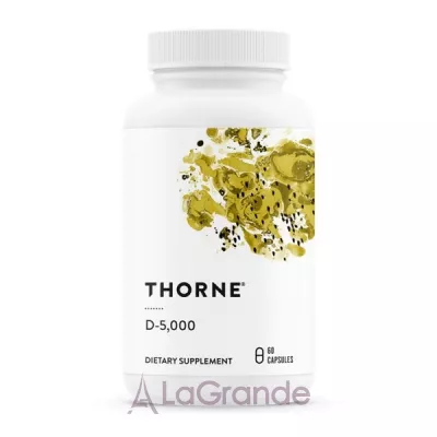 Thorne Research Vitamin D-5000 NSF ĳ  