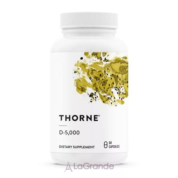 Thorne Research Vitamin D-5000 NSF ����������� ������� 