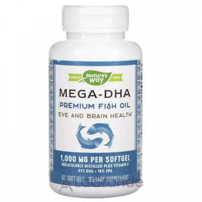 Nature's Way Mega DHA    +  