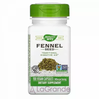 Nature's Way Fennel Seed   480 