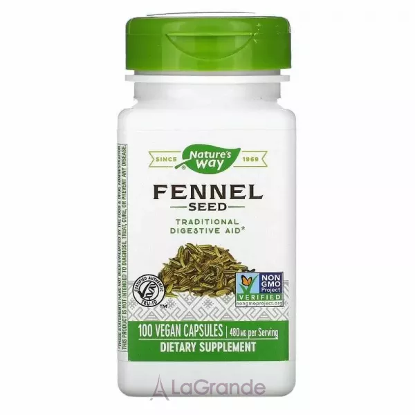 Nature's Way Fennel Seed ������ ������� 480 ��