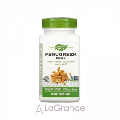 Nature's Way Fenugreek Seed    1220 