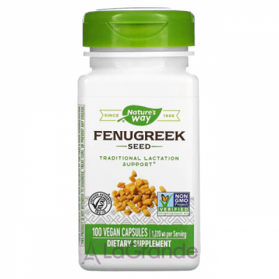 Nature's Way Fenugreek Seed    1220 