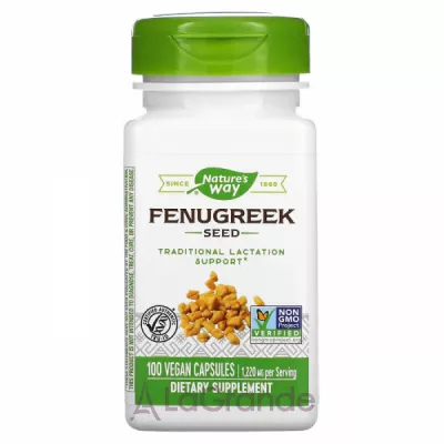 Nature's Way Fenugreek Seed    1220 