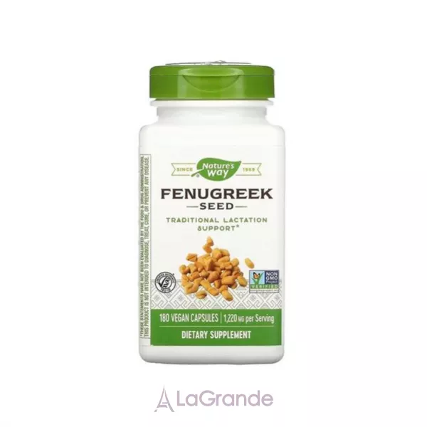 Nature's Way Fenugreek Seed �������� � �������� 1220 ��