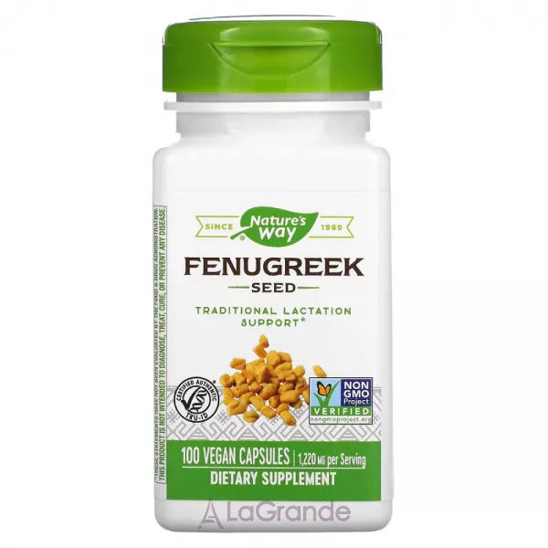 Nature's Way Fenugreek Seed �������� � �������� 1220 ��