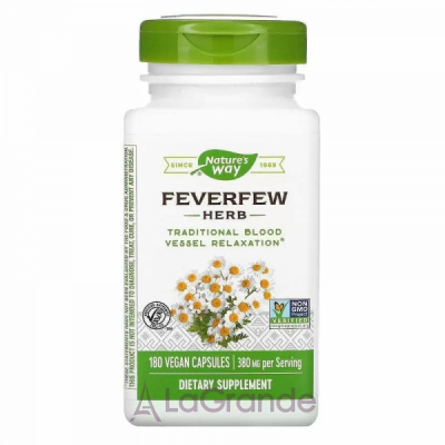 Nature's Way Feverfew Herb ϳ  380 