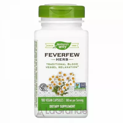 Nature's Way Feverfew Herb   380 