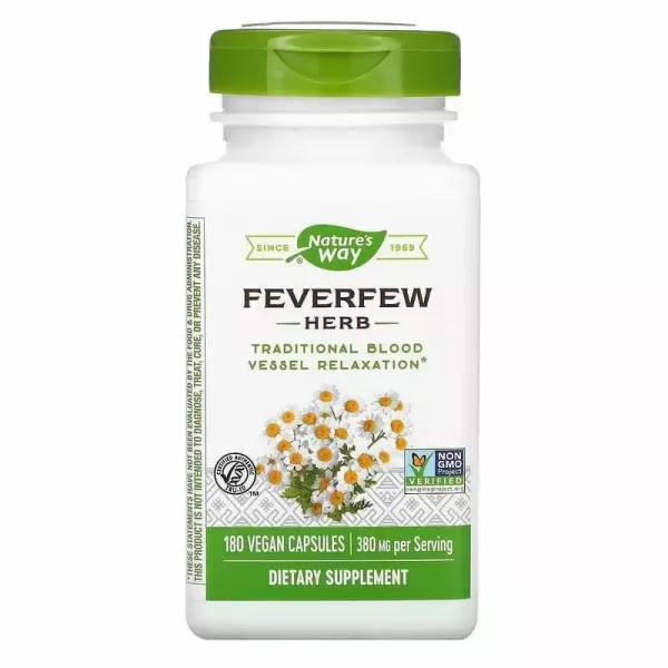 Nature's Way Feverfew Herb ϳ������ ������ 380 ��