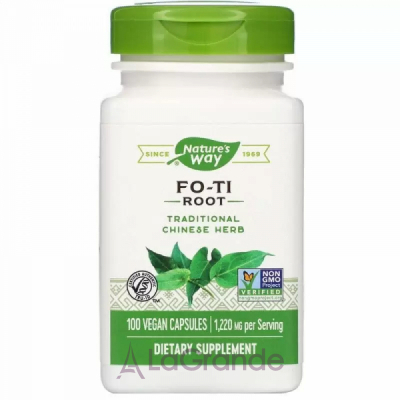 Nature's Way Fo-Ti Root   1220 