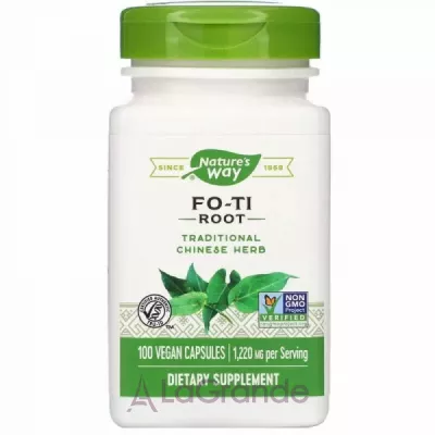 Nature's Way Fo-Ti Root   1220 