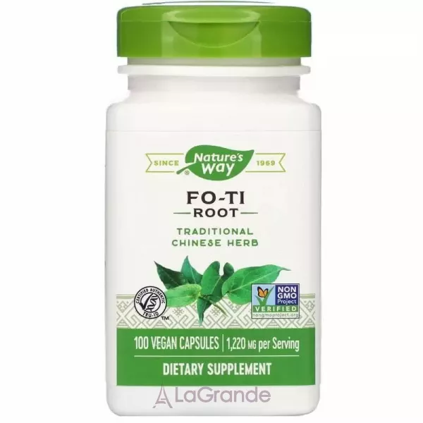 Nature's Way Fo-Ti Root ������ �������������� 1220 ��