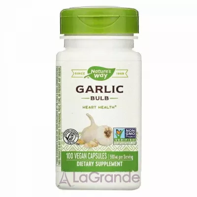 Nature's Way Garlic  580 