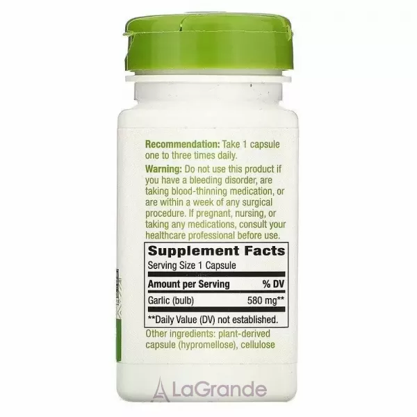 Nature's Way Garlic ������ 580 ��