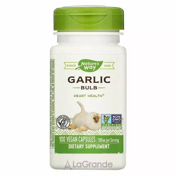 Nature's Way Garlic ������ 580 ��