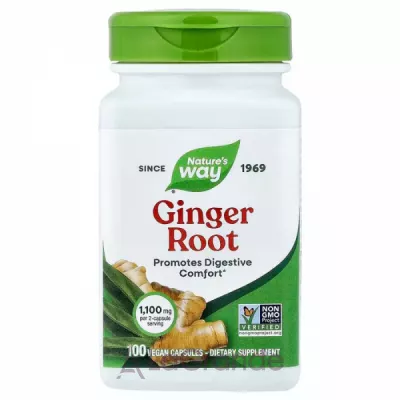 Nature's Way Ginger Root ����� ������ 1100 �� (550 �� � ����� ������)