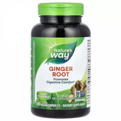 Nature's Way Ginger Root   1100  (550    )