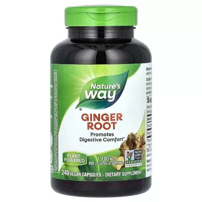 Nature's Way Ginger Root   1100  (550    )