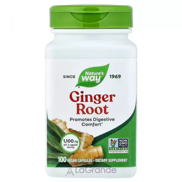 Nature's Way Ginger Root ������ ������ 1100 �� (550 �� � ����� �������)