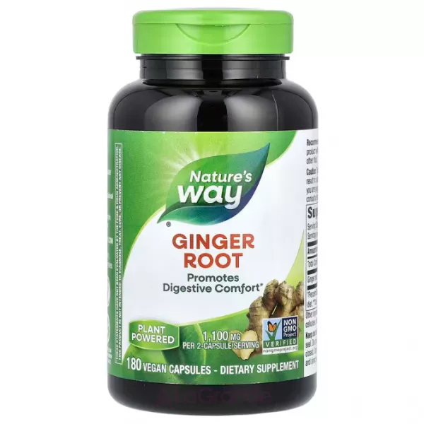 Nature's Way Ginger Root ������ ������ 1100 �� (550 �� � ����� �������)