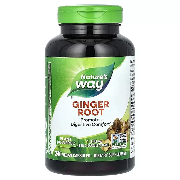 Nature's Way Ginger Root ������ ������ 1100 �� (550 �� � ����� �������)