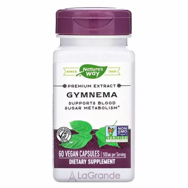 Nature's Way Gymnema �������� ����������������� 500 ��