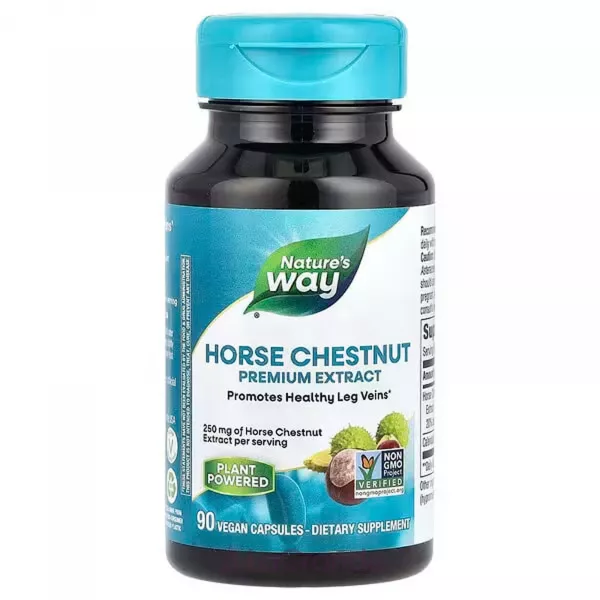 Nature's Way Horse Chestnut ������� ������, ������� ��������, 250 ��