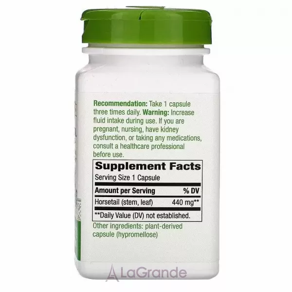 Nature's Way Horsetail Grass ���� 440 ��